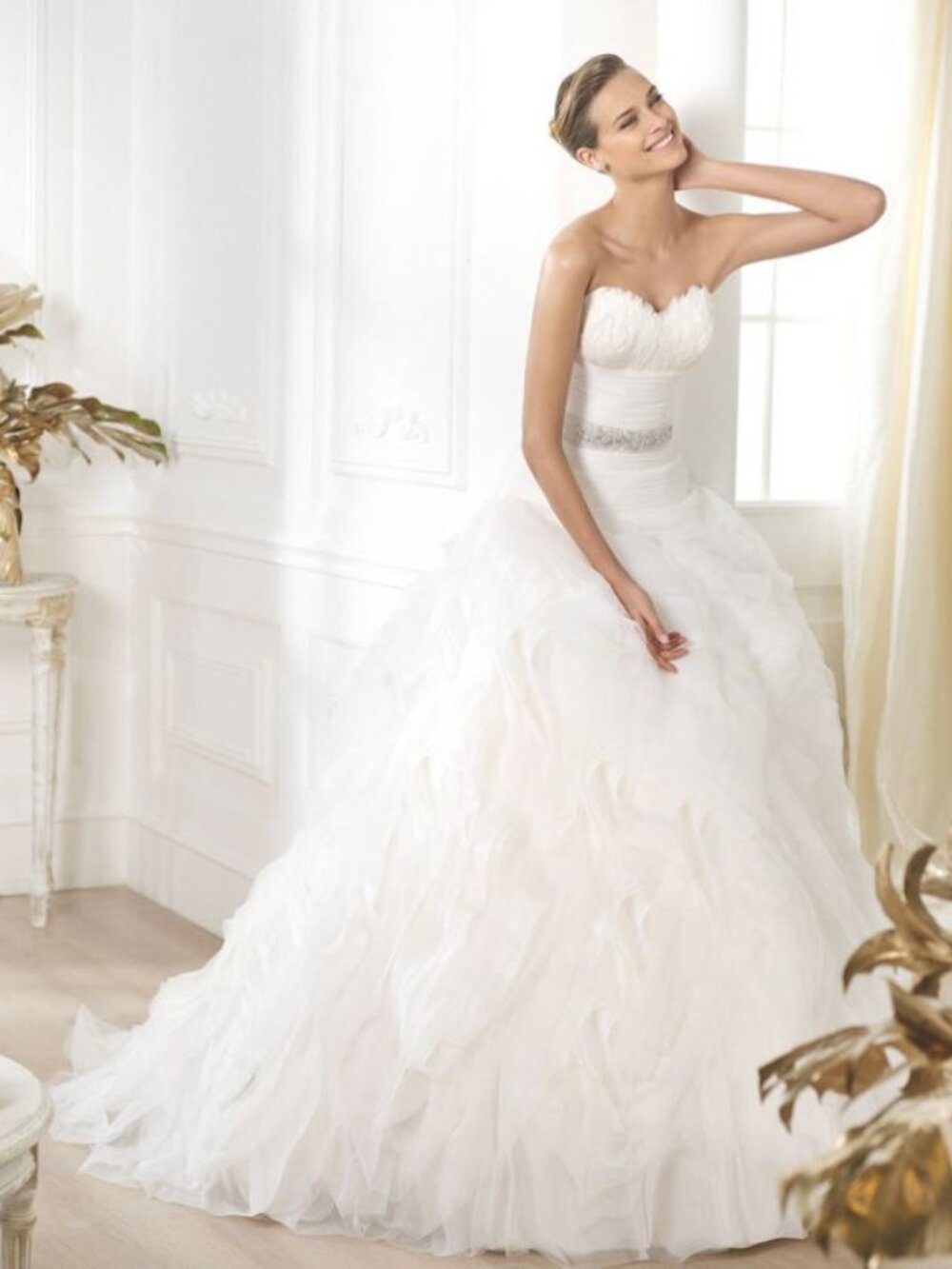 San Patrick by Pronovias Wedding Dress